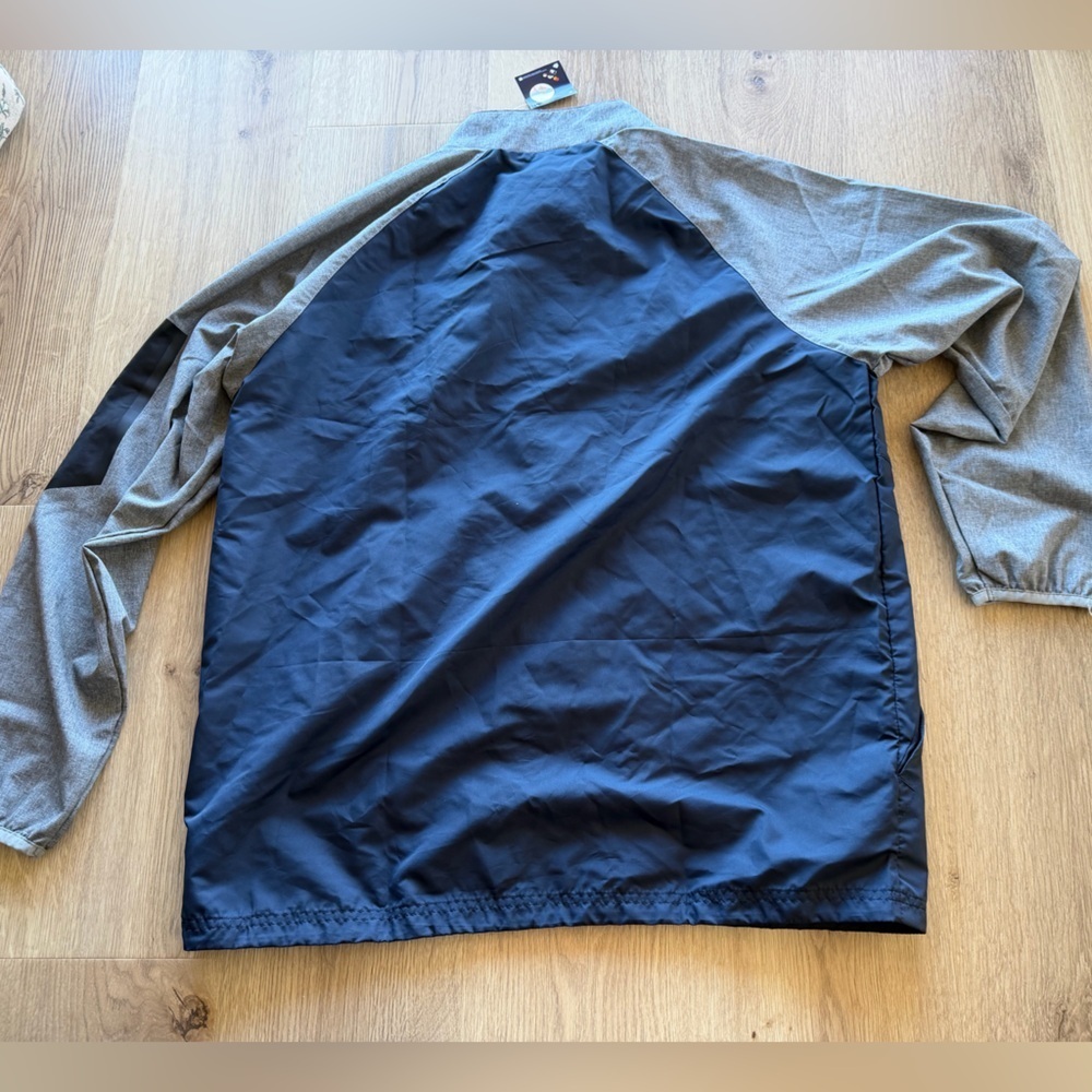 MLB wind breaker- Seattle mariners LARGE - Picture 4 of 5